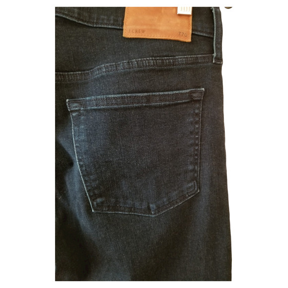 J. Crew 770 Straight Blue Men's Jeans Size‎ 32x30 - Picture 7 of 9